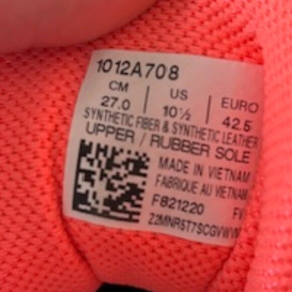 Asics Women's GEL-Venture 8 Running Sneakers from Finish Line 10.5 - Picture 6 of 6